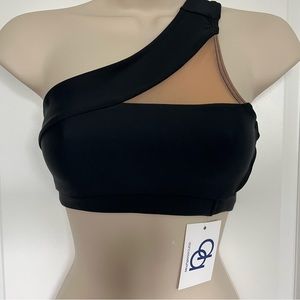 AA Dance Costumes Lagoon Top - NWT - AXS - Black